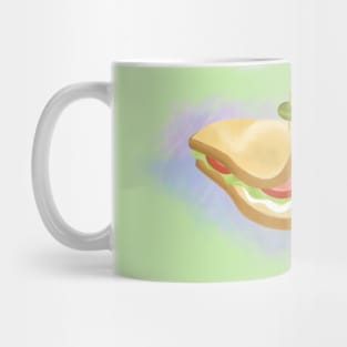 Sandwich Nap Mug